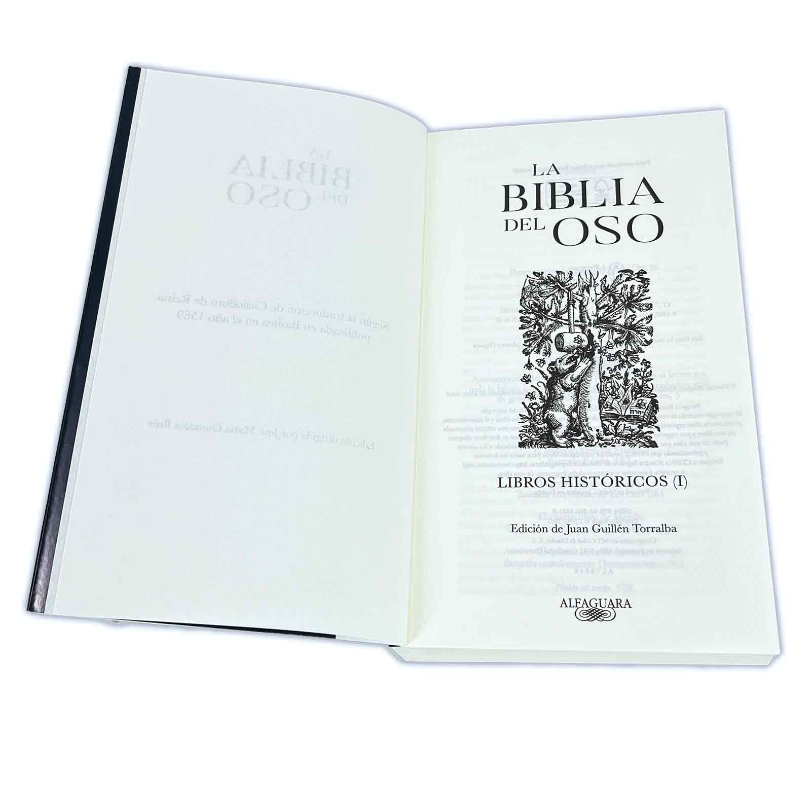 Biblia del Oso, Casiodoro de Reina 1569, Edición Facsímile